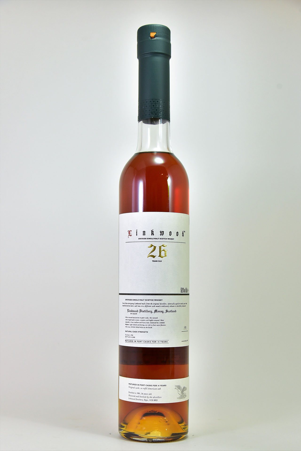 LINKWOOD 37年 世界限定リリース品750ml Linkwood Limited Release 37 Year Old Single Malt Scotch